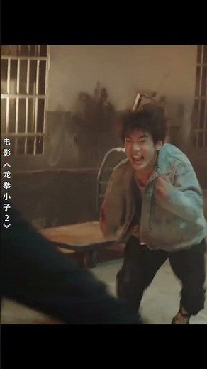 Young master, real kung fu #kungfuboys #linqiunan #movie #actionthrillerfilm #film #kungfu