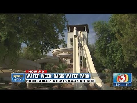 Summer Splash: Oasis Water Park (Part 2)