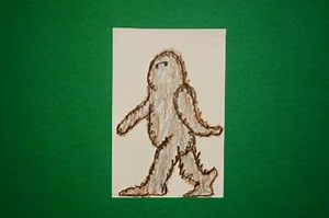 Let's Draw Bigfoot!