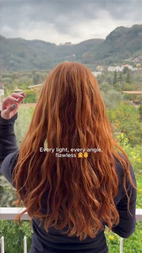 Does your red hair change in different lighting? 👩‍🦰👨‍🦰☀️