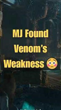 MJ Just Destroyed Venom’s Power Source 😳🔥 #Shorts