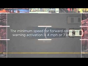 2015 Jeep Renegade | Forward Collision Warning