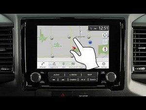 2023 Nissan Frontier - Map Screen Overview (if so equipped)
