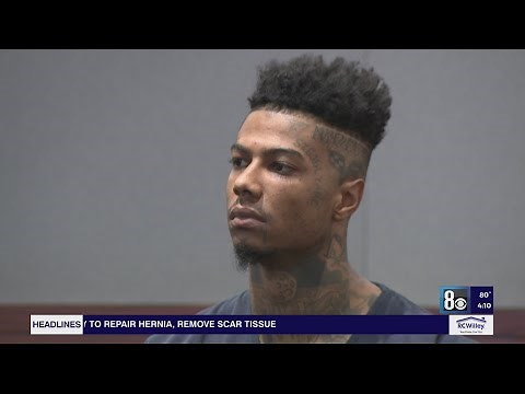 Rapper Blueface arrested while walking into Las Vegas courthouse