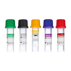 [Hot Item] Medical Disposables Medical Supplies Non Vacuum Micro Blood Collection Tube Plain Heparin Gel Clot Activator Micro EDTA Tube