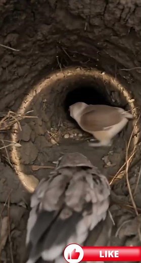 The Secret Life of Burrowing Owls Beneath the Ground