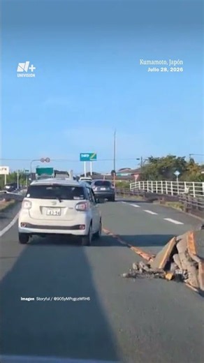 Videos Captan Distintos Momentos del Terremoto en Japón