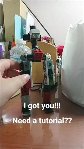 tutorial for mech body lego #gundam