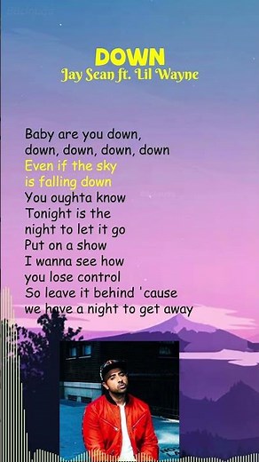 Jay Sean ft. Lil Wayne - Down (Lyrics) #shorts