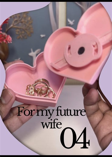 Day 4 — I 3D printed a lockable Valentine’s Day gift box that opens using a single key. It’s made to store rings, jewelry, or small gifts securely, with a clean heart-shaped design and simple locking mechanism. A functional DIY 3D-printed gift box for special occasions or everyday use. Comment “STL” for the STL file. [3dprinting | 3dprinted | giftbox | valentinesdaygift | lockablebox | jewelrybox | ringbox | diy | homedecor | deskdecor | minimaldecor | moderndecor | giftideas | handcrafted | 3dp