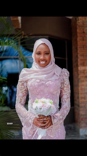 Custom Made Wedding Dress for Muslim Brides