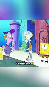 Squidward Became Rich… Then SpongeBob Drove Him Insane! 😱#shortvideo #viralvideo