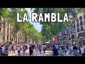 ✅ What to see on Barcelona's La Rambla 🎧 The Best Guide