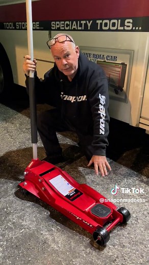 Snap-On 3-Ton Floor Jack Review