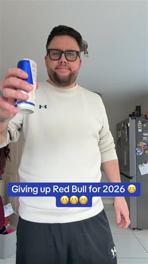 Giving Up Red Bull: A 2026 Challenge