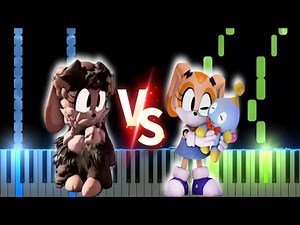 OLD Vs NEW Cream's LMS / Solo Theme on Piano (TEA -TIME WALTZ vs Once a Flower) Outcome Memories
