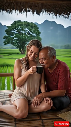 3.3K views · 25 reactions | Rainy Village Vibes ️ | Grandpa & Girl Enjoy Quiet Rain | ASMR Rain Sounds #asmr #asmrrain | Abroad Girl | Facebook