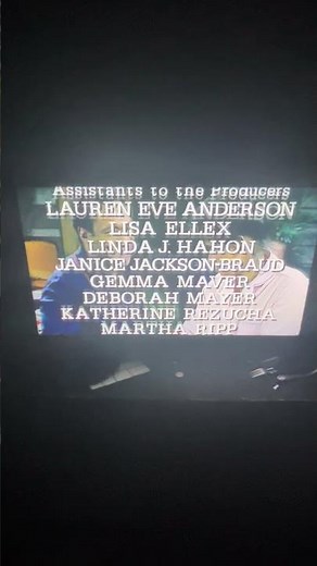 The Cosby show end credits season 1