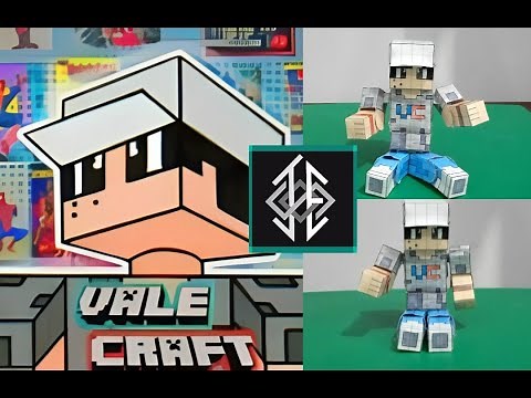 Como hacer la Skin de Valecraft (Nueva plantilla)