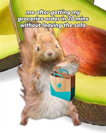 Groceries delivered in as little as 20 minutes 🍎🧀🥚🥦 Order now! Delivery times may vary | Deliveroo