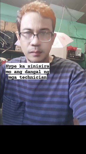 174K views · 601 reactions | Hype ka sinisira mo dangal ng mga technician Kawawa ang mga customer sa'yo #highlights #technician | JL electronic service center | Facebook