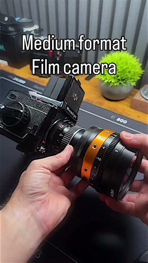 Do you know you can make any camera Anamorphic? #anamorphic #laowa #filmmaking #cameragear #adapter