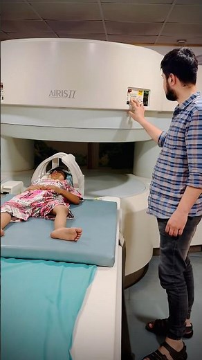 How an Open MRI Brain Scan Works for Kids: Procedure and Benefits Explained#highlight #toptrending