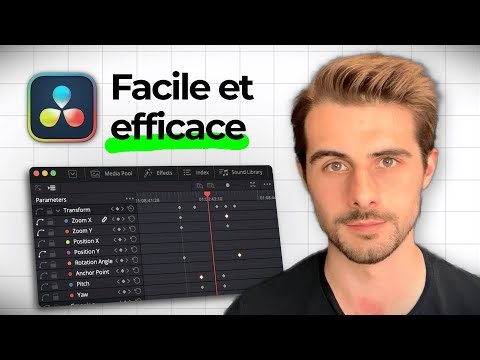Maîtrise les Keyframes sur Davinci Resolve 20 (et Fusion !)