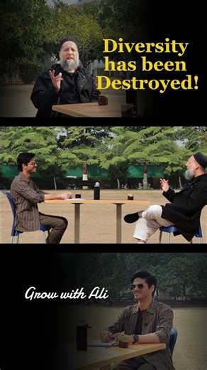 We all look and think the same now!