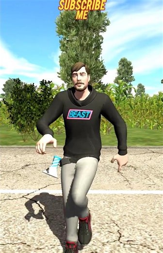 Mr Beast Character Dance Cheat Code 😍 PD5 In Indian Bike Driving 3D #shorts #shortvideo