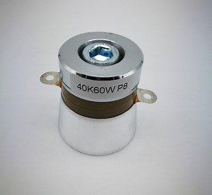 40KHz 60W Piezoelectric Ultrasonic Cleaning Transducer (PZT-8) - Beijing Ultrasonic