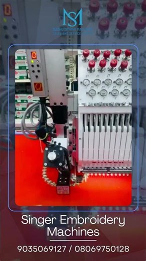 Bring Your Imagination to Life with Singer Computerized Embroidery Sewing Machines! 🧵✨