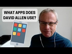 What Apps Does David Allen Use?