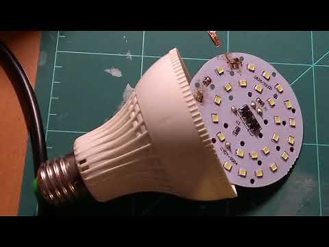 Réparer une ampoule led qui ne fontionne plus