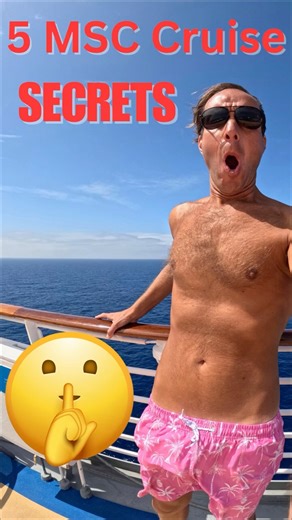 5 MSC Cruise Secrets