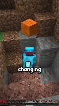 Minecraft, But I Can ONLY Touch Your Colors… #shorts