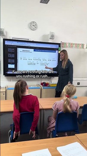 Watch Students Decode ‘Rustling’ with Trainertext