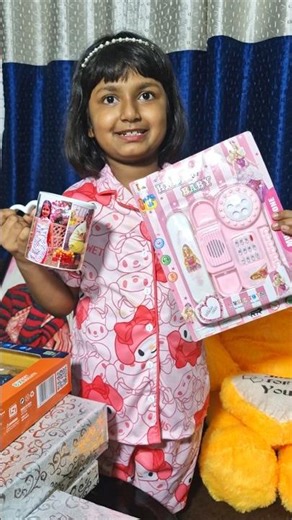 Meher's birthday gift 🎁 #kidsplaying #meher #meherthecutepie #shorts