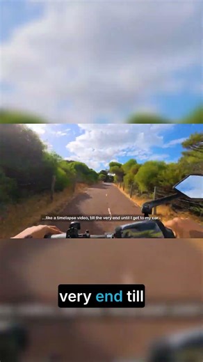 Long Ride? Speeding up the Action in Time-lapse!