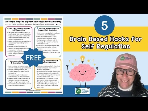 5 Brain Based Hacks to Help with Self Regulation