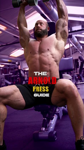 Arnold Press: Build Massive Delts with Arnold's Shoulder Press