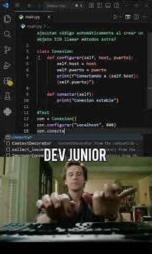 NOVATO vs EXPERTO en Python 😱🔥 — ¿Cómo configuran objetos SIN depender de que nadie olvide un paso?