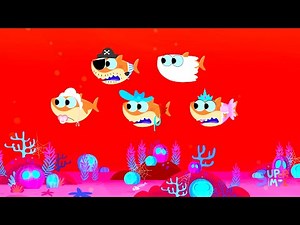 Baby Shark Halloween Little Fishies Shark Swim Away Super Simple: -( Sponsored by Preview 2 Effects)