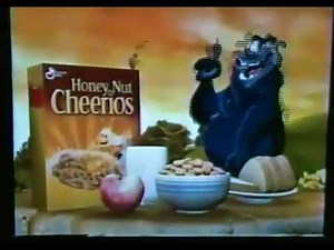Honey Nut Cheerios Commercial: Glow in the Dark Shrek Watches (2004)