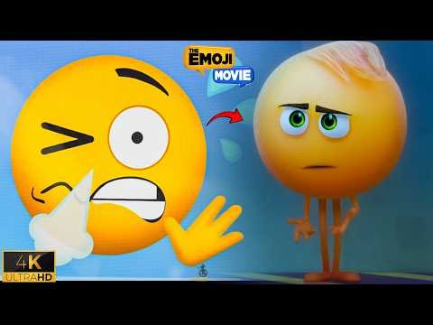 Sun Emoji's Funniest Background Moments! ☀️📱 | The Emoji Movie | 4K