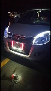 2.4K views · 18 reactions | Car Number Plate License Frame with LED...