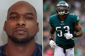 NFL vet Nigel Bradham busted in Florida with pounds of pot, guns in Corvette