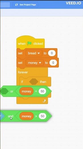 How to make shop in Scratch #shorts
