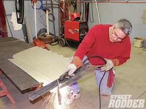 1933-1934 Ford Custom Hood Sides