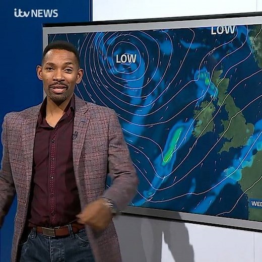 Today we're delighted to welcome back our weather presenter Des Coleman now he's recovered from his illness. Des wants to say a big thank you to everyone who sent him good wishes 😀 Here's what happened > https://bit.ly/2UDjaMO | ITV Central